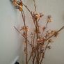 Four Gold & Gitter Ball  Branches Image 4