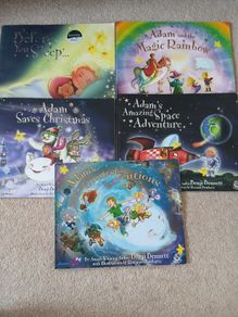 Adam's Cloud Kids books