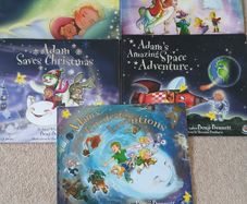 Adam's Cloud Kids books