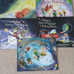 Adam's Cloud Kids books