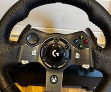 Logitech G G920 + G Driving Force Shifter