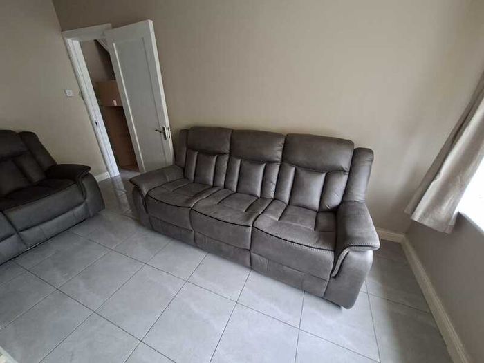 Arizona Grey Reclining Sofa Set - 3+2 or 3+1+1