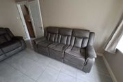 Arizona Grey Reclining Sofa Set - 3+2 or 3+1+1