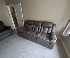 Arizona Grey Reclining Sofa Set - 3+2 or 3+1+1