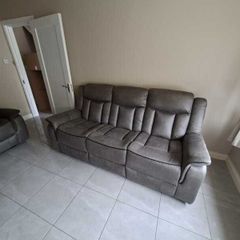 Arizona Grey Reclining Sofa Set - 3+2 or 3+1+1