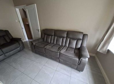 Arizona Grey Reclining Sofa Set - 3+2 or 3+1+1