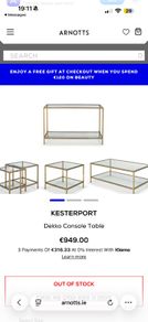 Kesterport Dekko Console Table