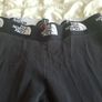 black northface leggings Image 3