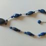 ladies Lapis Lazuli necklace Image 3