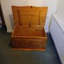 Solid Pine Blanket Chest/Toy Chest Image 2