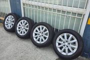 16" Mercedes Alloys Clean, 4 Good Tyres