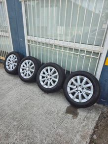 16" Mercedes Alloys Clean, 4 Good Tyres