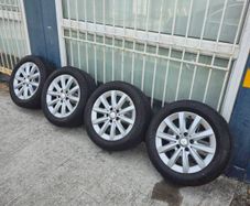 16" Mercedes Alloys Clean, 4 Good Tyres