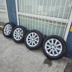 16" Mercedes Alloys Clean, 4 Good Tyres