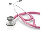 Adscope 606 - Ultra-lite Cardiology Stethoscope - Metallic Raspberry
