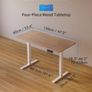 120 x 60cm Sit Stand Electric Home Office Desk with Memory Smart Pannel Image 9