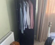 Temporary wardrobe