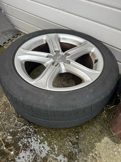 Genuine Audi Alloys 17 inch