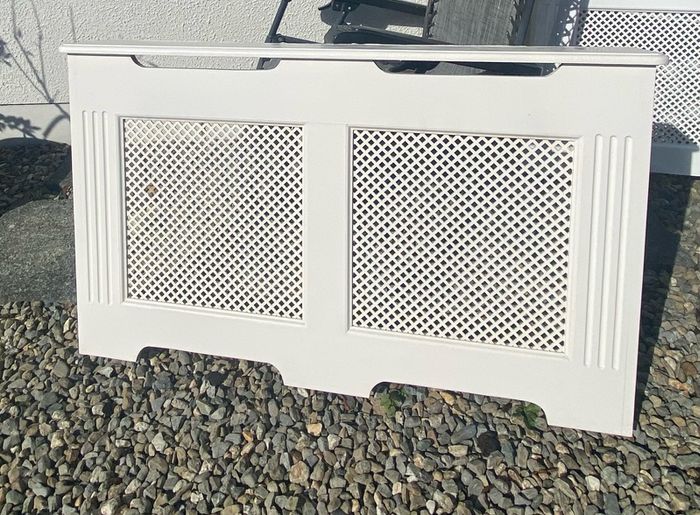 Two matching Radiator Covers