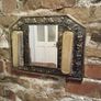 Vintage Mirror with Clothes Brushes Image 6