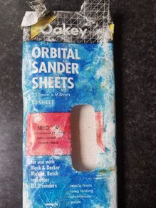 Oakley Orbital sander sheets x7 medium