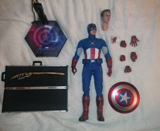 Hot Toys Marvel Captain America Avengers Endgame 2012 Steve Rogers MMS-563 Action Figure