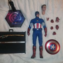 Hot Toys Marvel Captain America Avengers Endgame 2012 Steve Rogers MMS-563 Action Figure