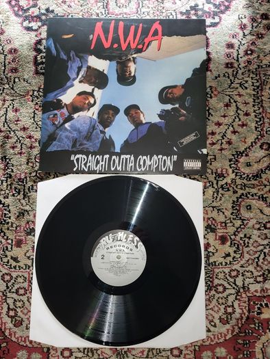 NWA: straight outta compton LP