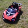 McLaren Senna Ride On Car Remote Control Image 3