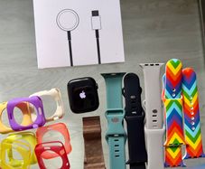 Apple Watch Series 7 Green(45mm GPS & Cellular) iWatch Excellent condition 91% Battery Health