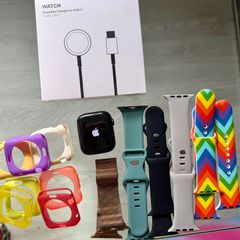 Apple Watch Series 7 Green(45mm GPS & Cellular) iWatch Excellent condition 91% Battery Health