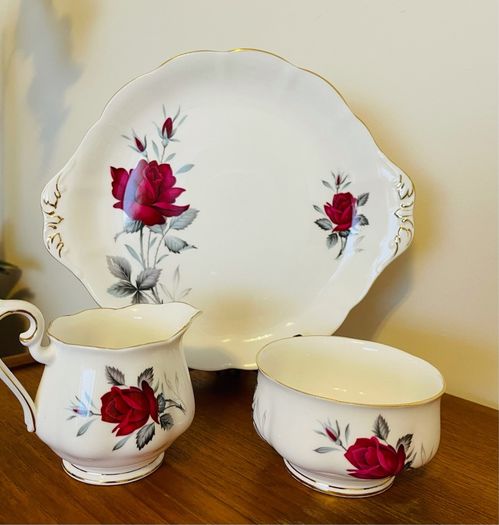 royal albert sweet romance tea set