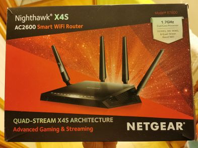 Netgear Nighthawk X4s Smart Wifi Router R7800 For Sale in Wicklow Town ...