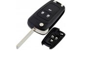 Replacement Car Remote Key Fob Shell For Opel/Vauxhall Insignia Astra J Zafira (3 buttons)