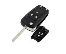 Replacement Car Remote Key Fob Shell For Opel/Vauxhall Insignia Astra J Zafira (3 buttons)