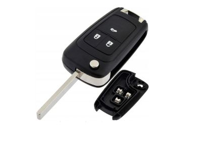 Replacement Car Remote Key Fob Shell For Opel/Vauxhall Insignia Astra J Zafira (3 buttons)