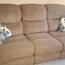 Comfortable 3 Seater recliner couch Harvey Norman Image 7