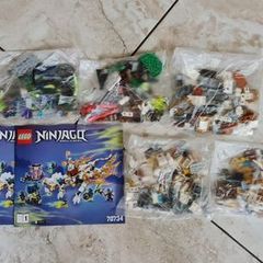 LEGO Ninjago 70734 - Master Wu's Dragon