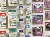 Range Variety of Light Bulbs Led and other types