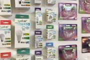 Range Variety of Light Bulbs Led and other types