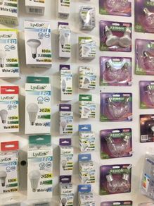 Range Variety of Light Bulbs Led and other types