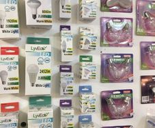 Range Variety of Light Bulbs Led and other types