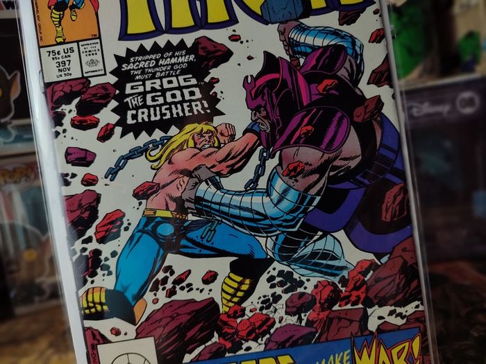 The Mighty Thor ! Issue #397 ! by Tom DeFalco ! Copper Age Comic from 1988 ! by Marvel !