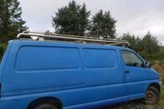 toyota hiace roof rack and towbars