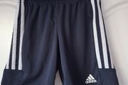 Navy adidas Sereno kids shorts (5-6 years)