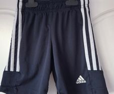 Navy adidas Sereno kids shorts (5-6 years)