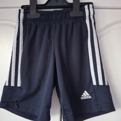 Navy adidas Sereno kids shorts (5-6 years)