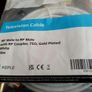 10m RF Coaxial TV Aerial Cable Male to Male + Gold-Plated RF Coupler Image 3