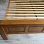 Super king bed wooden frame Image 3