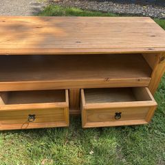 pine tv unit